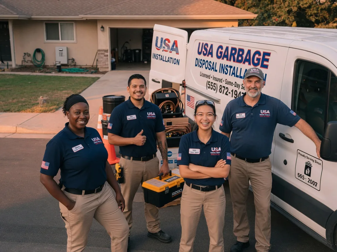 Garbage Disposal Replacement company in Joice, IA